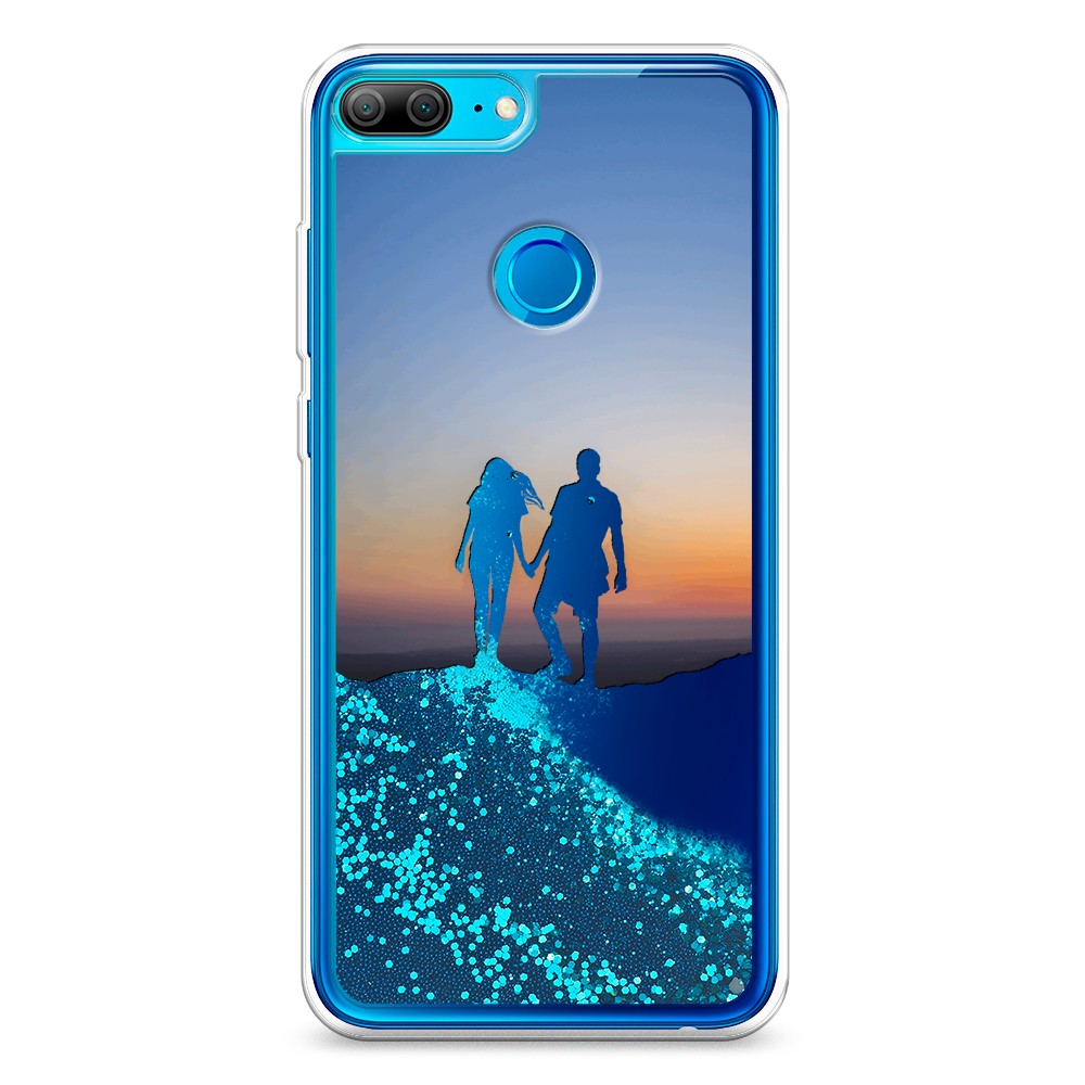 

Чехол Awog на Honor 9 Lite "Пара на краю света", Разноцветный, 64293-1