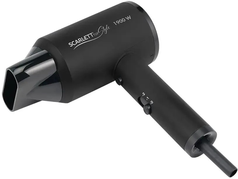 

Фен Scarlett SC-HD70I37, 1900Вт, черный
