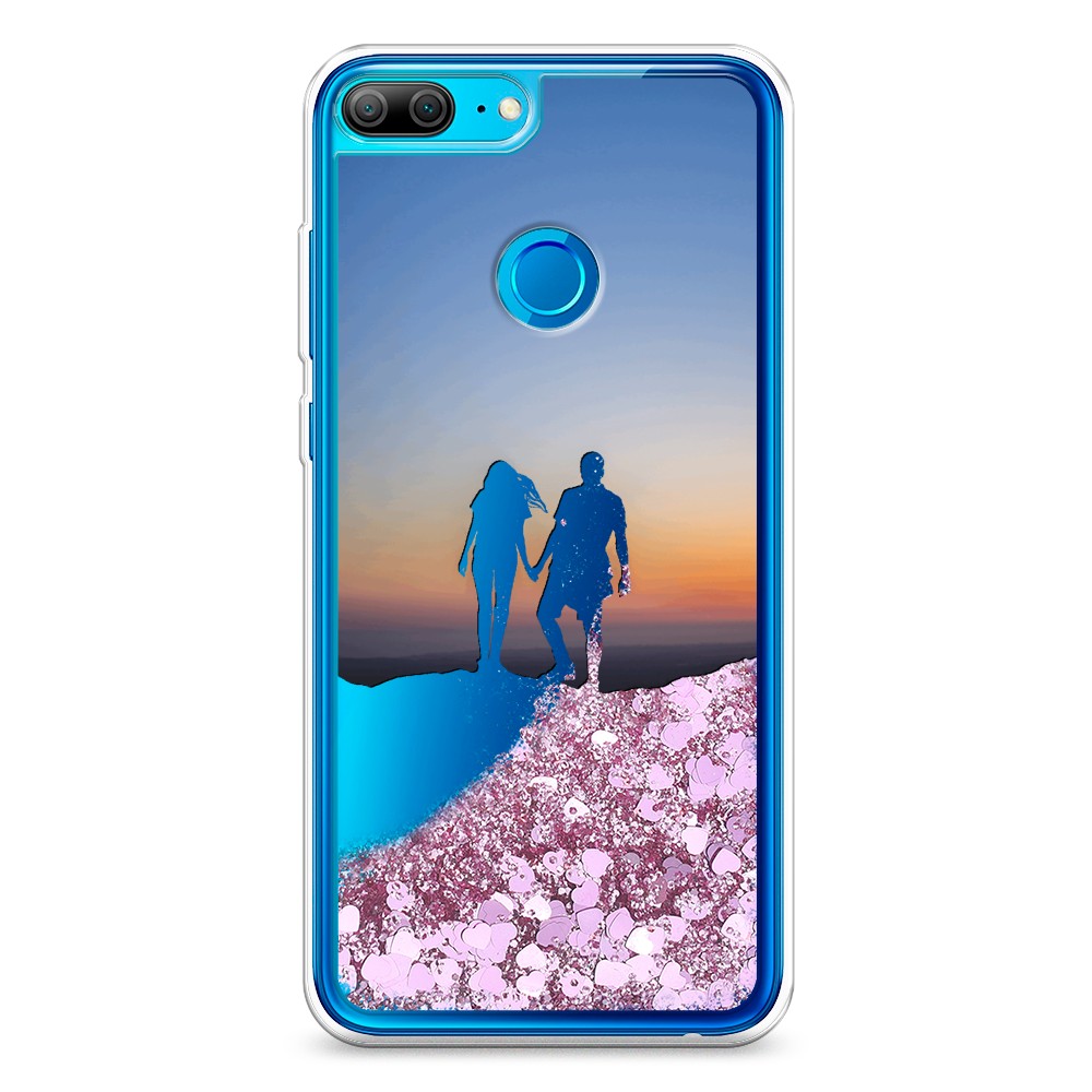 

Чехол Awog "Пара на краю света" на Honor 9 Lite, 64294-1