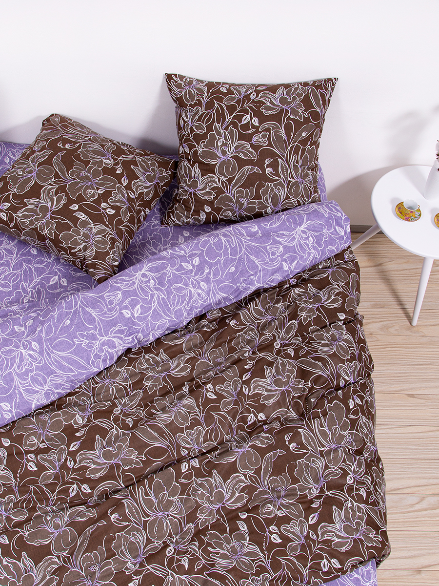 

Постельное белье 1,5-спальное СонCotton Карина арт. 0500, серия - 5 (Сон Cotton)