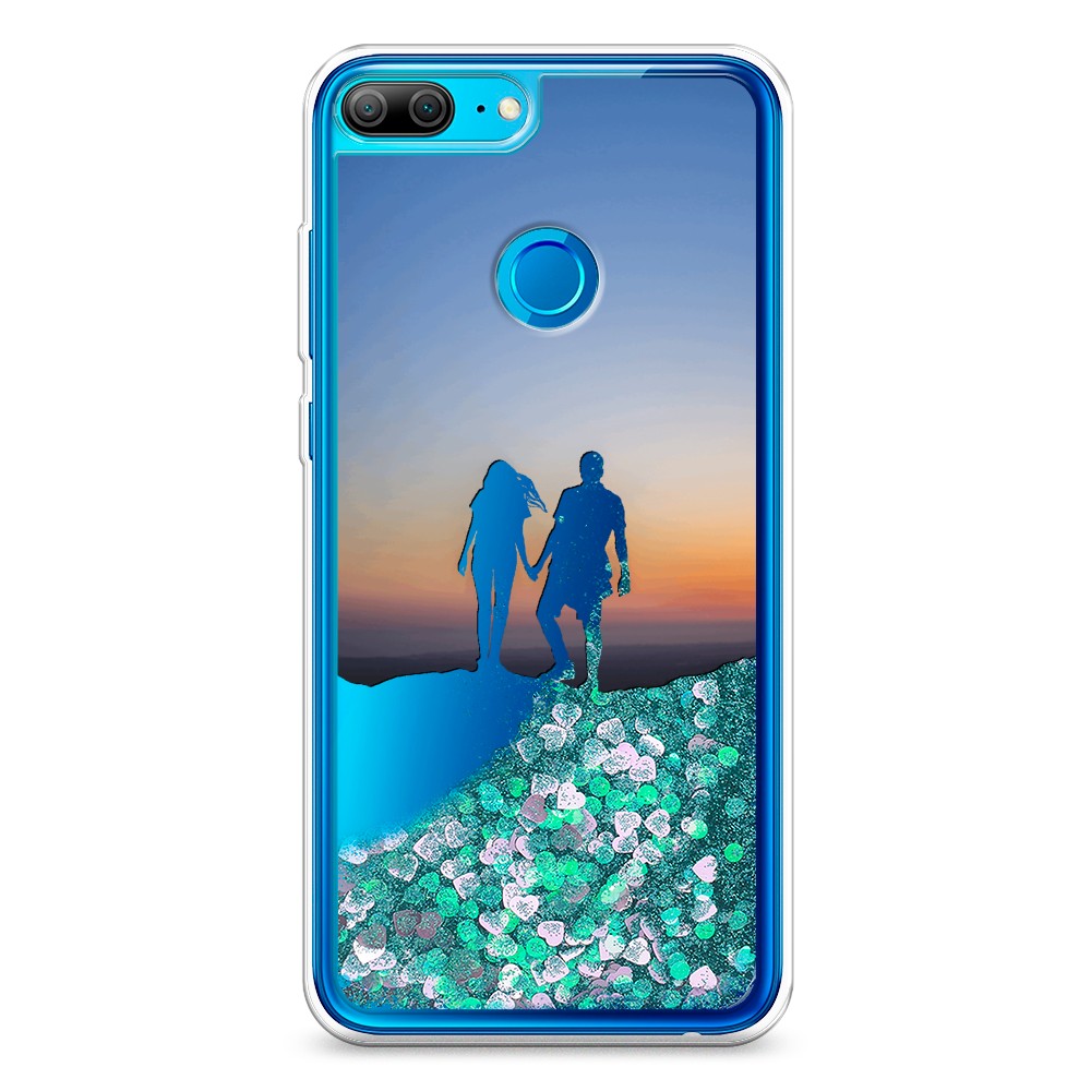 

Чехол Awog "Пара на краю света" на Honor 9 Lite, 64295-1