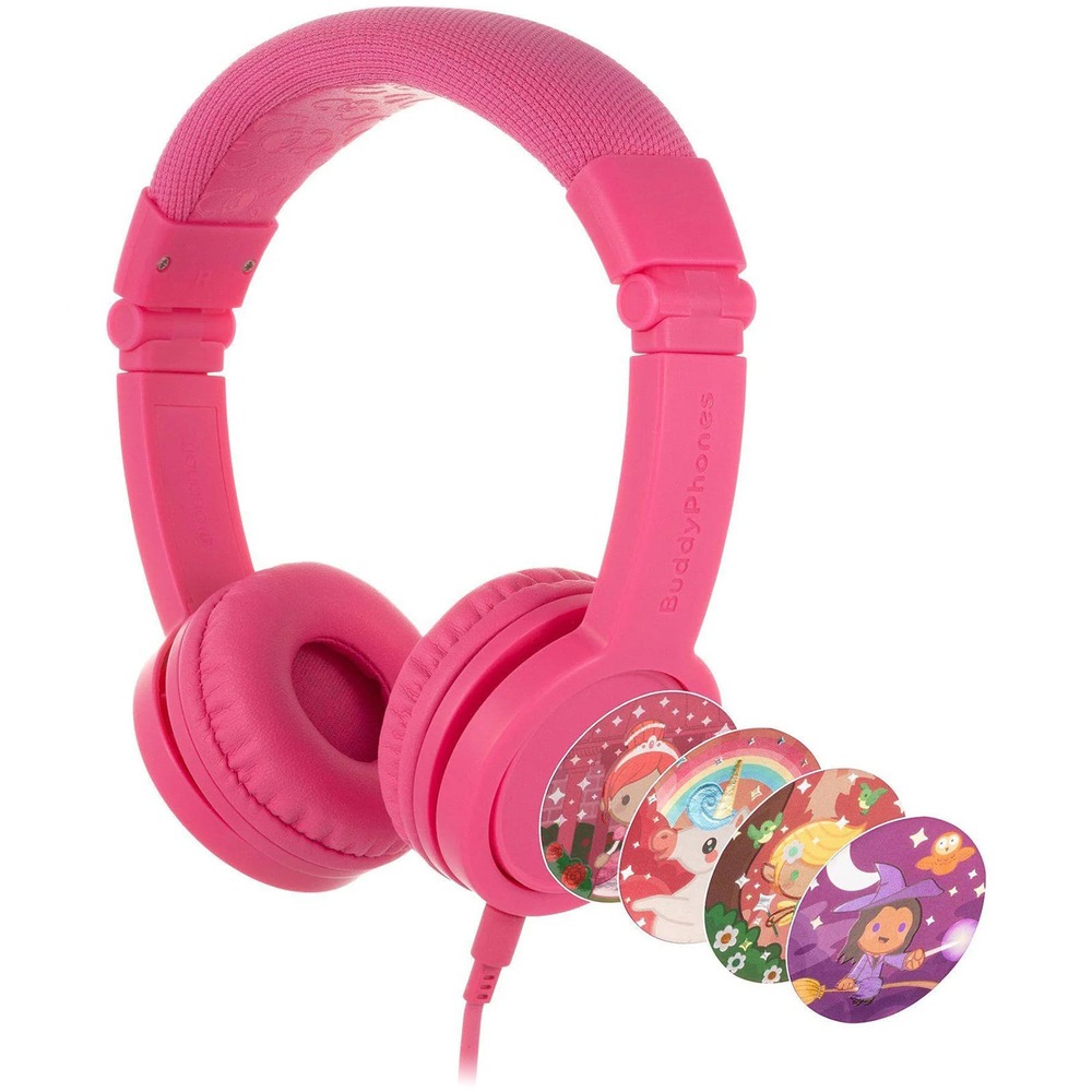 

Наушники Onanoff Buddyphones Explore+ Pink (146408), Buddyphones Explore+