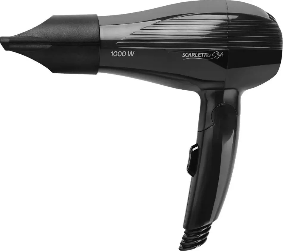

Фен SCARLETT SC-HD70IT23, дорожный, 850Вт, черный