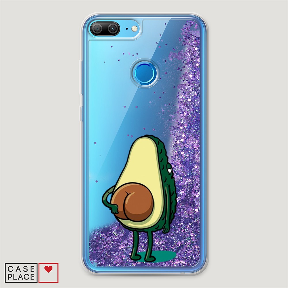 

Чехол Awog на Honor 9 Lite "Попа авокадо", Разноцветный, 64292-1
