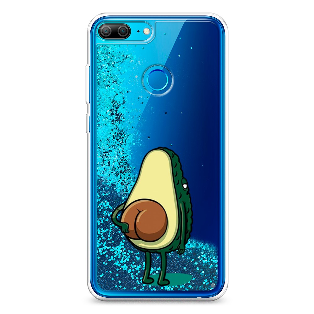 

Чехол Awog на Honor 9 Lite "Попа авокадо", Разноцветный, 64293-1