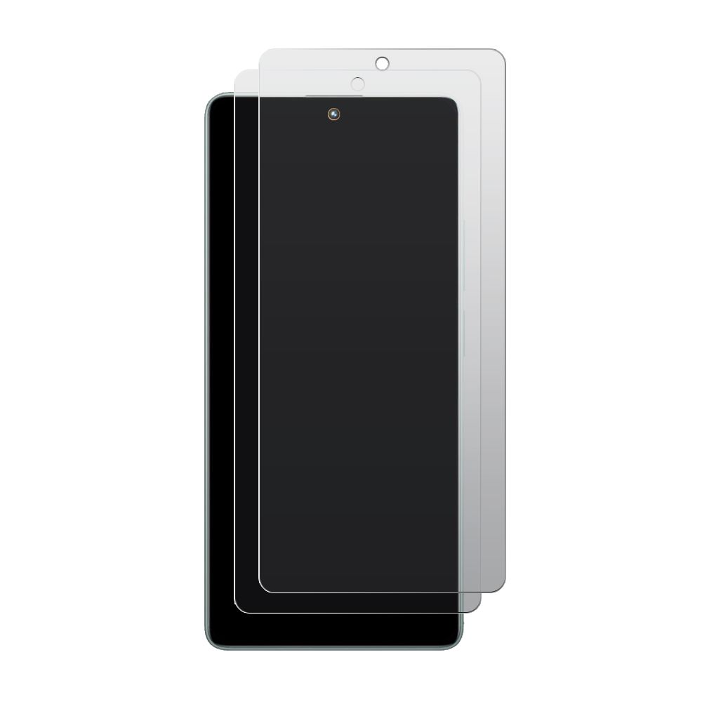 

Комплект из 2-х защитных гибридных стекол Матовых Krutoff для Xiaomi Redmi Note 13 Pro