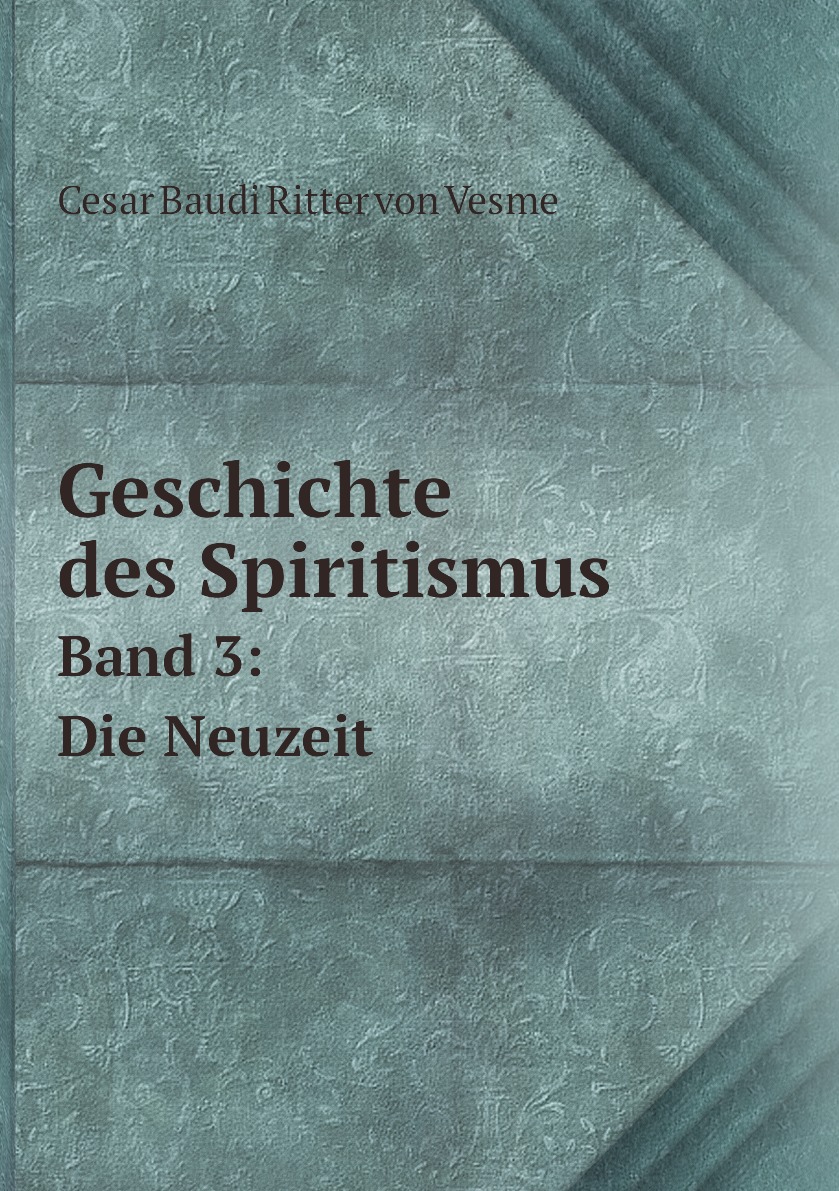 

Geschichte des Spiritismus