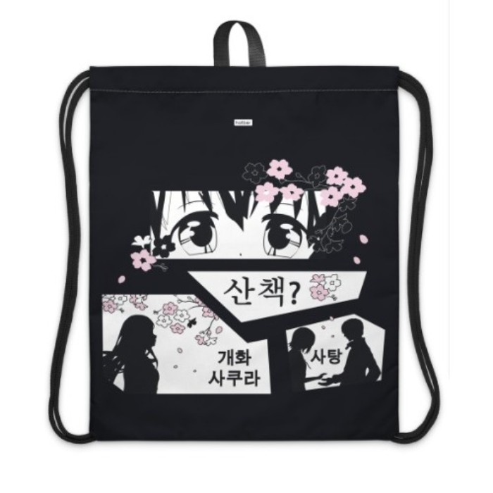 Сумка-мешок для обуви Hatber Романтика Аниме 779₽