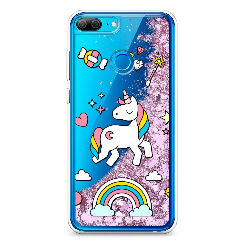 

Чехол Awog "Принцесса единорог" на Honor 9 Lite, 64294-1