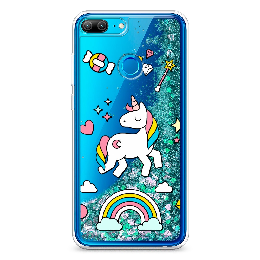 

Чехол Awog "Принцесса единорог" на Honor 9 Lite, 64295-1