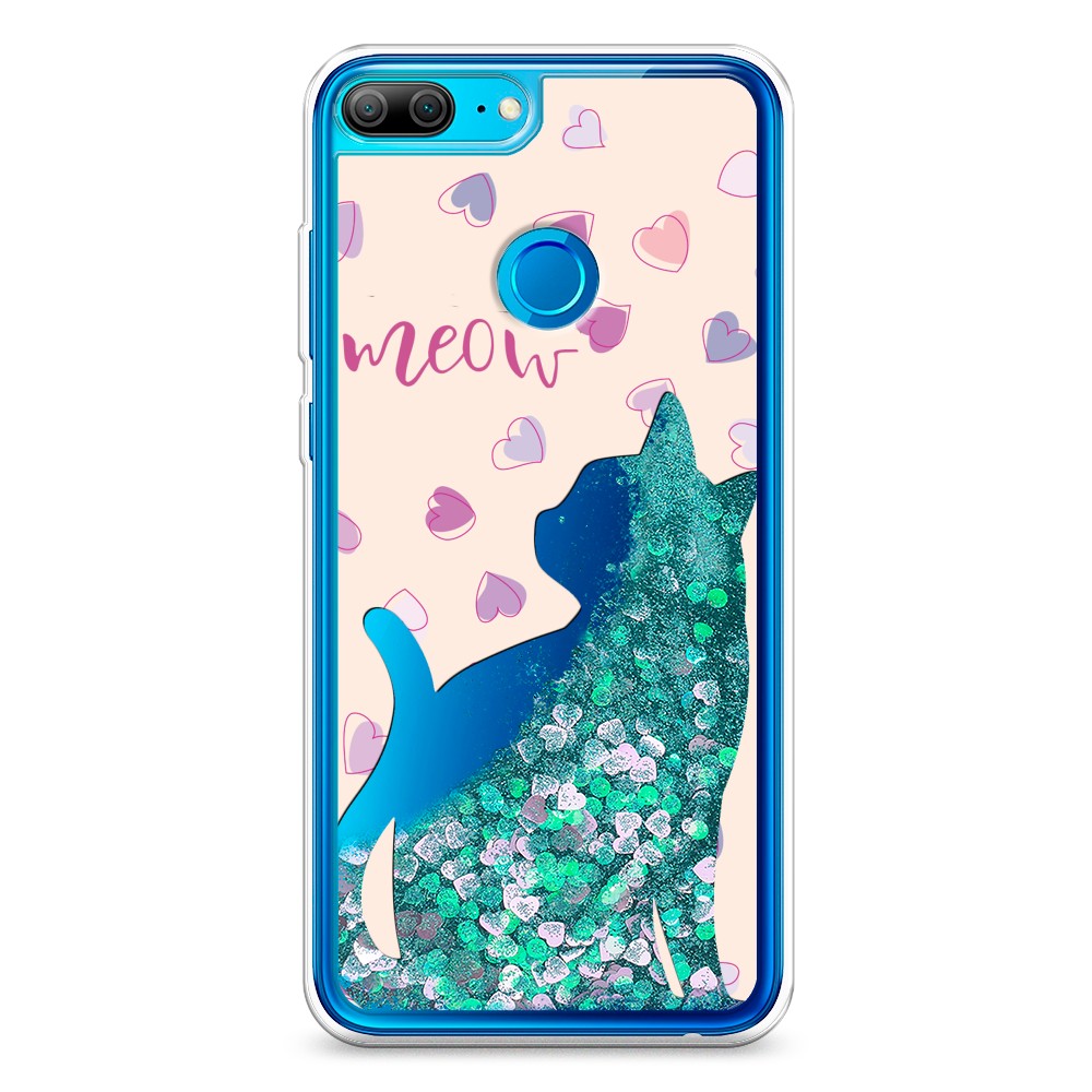 

Чехол Awog "Прозрачный кот" на Honor 9 Lite, 64295-1