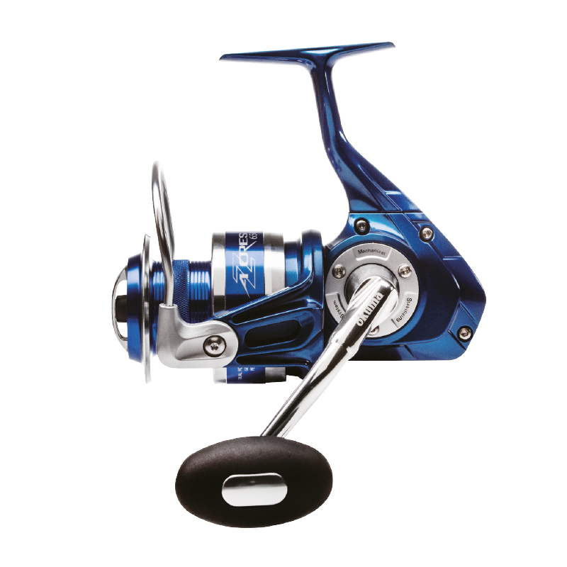 

Катушка OKUMA Azores blue version 6500H, Azores blue version