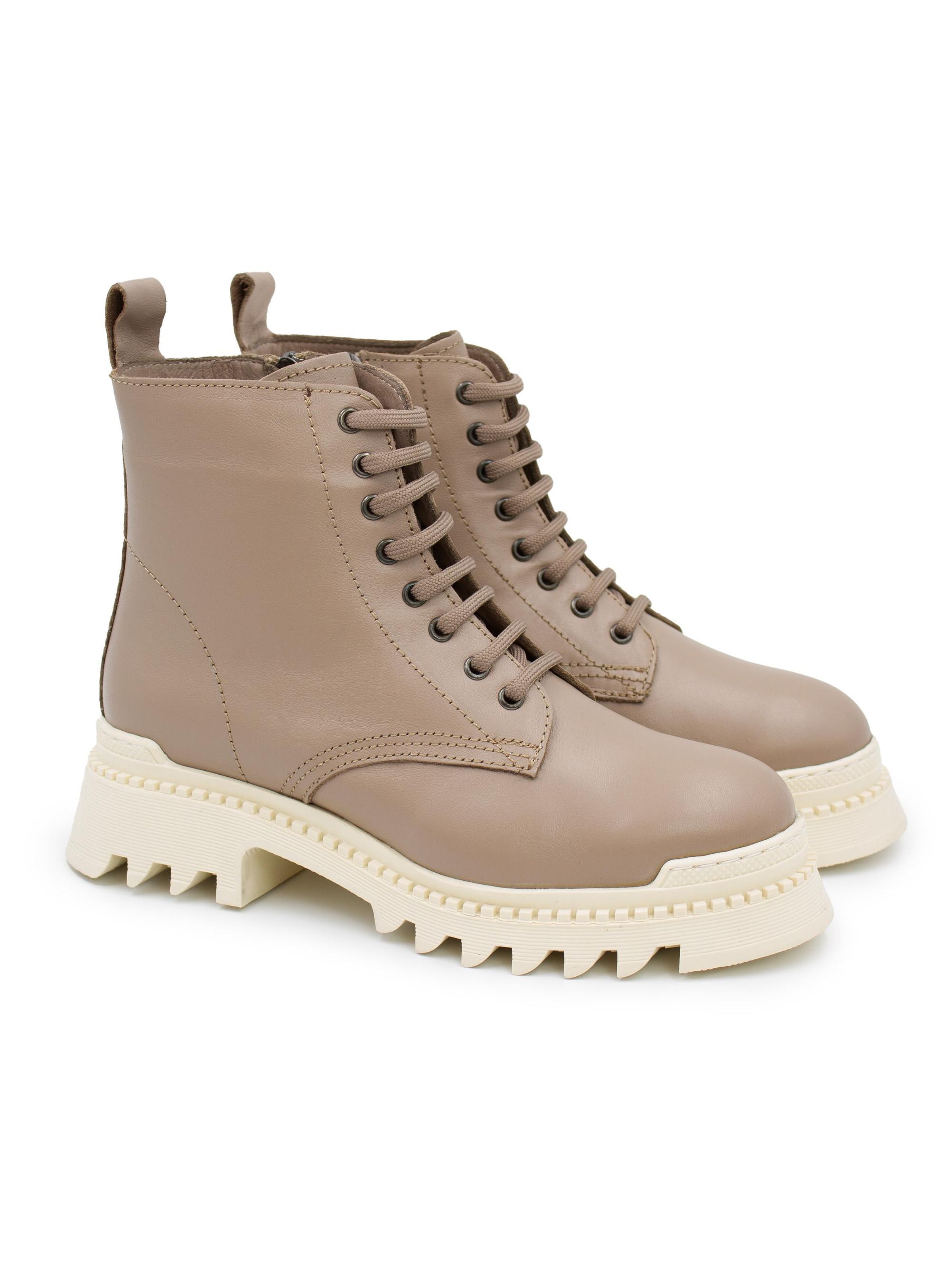 

Ботинки женские Clarks 22205034 бежевые 40 RU, Бежевый, 22205034