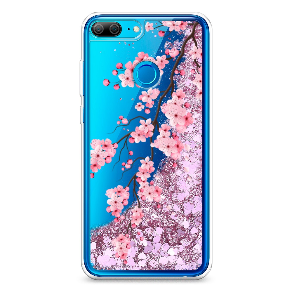 

Чехол Awog "Розовая сакура" на Honor 9 Lite, 64294-1