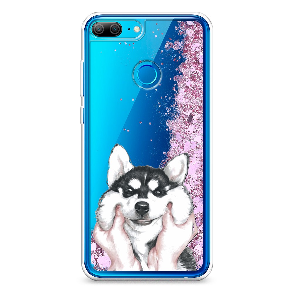 

Чехол Awog "Щечки хаски" на Honor 9 Lite, 64294-1