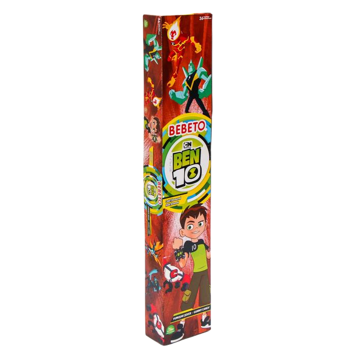 Жевательный мармелад BEBETO BEN10, со вкусом колы, 15 г