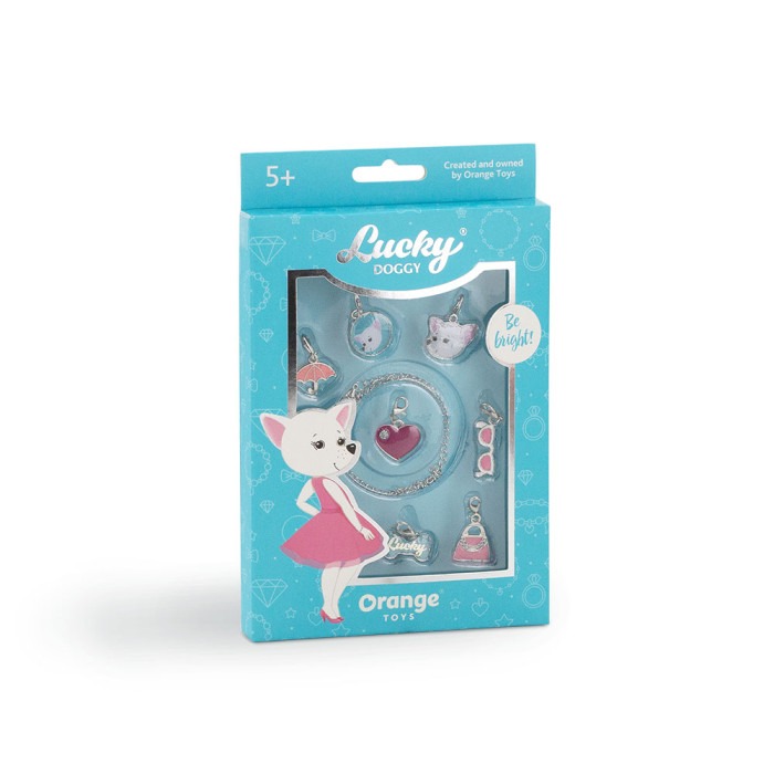 

Набор с браслетом Чихуахуа Orange Toys, Розовый, LDB1044