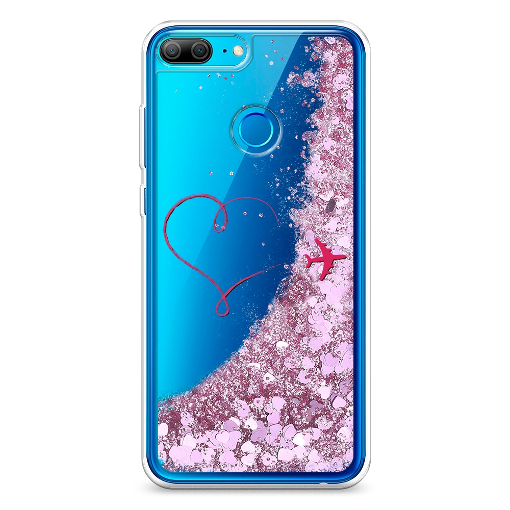 

Чехол Awog "Сердце и самолет" на Honor 9 Lite, 64294-1