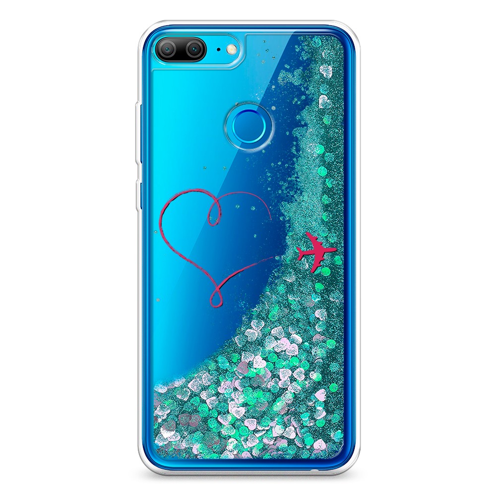 

Чехол Awog "Сердце и самолет" на Honor 9 Lite, 64295-1