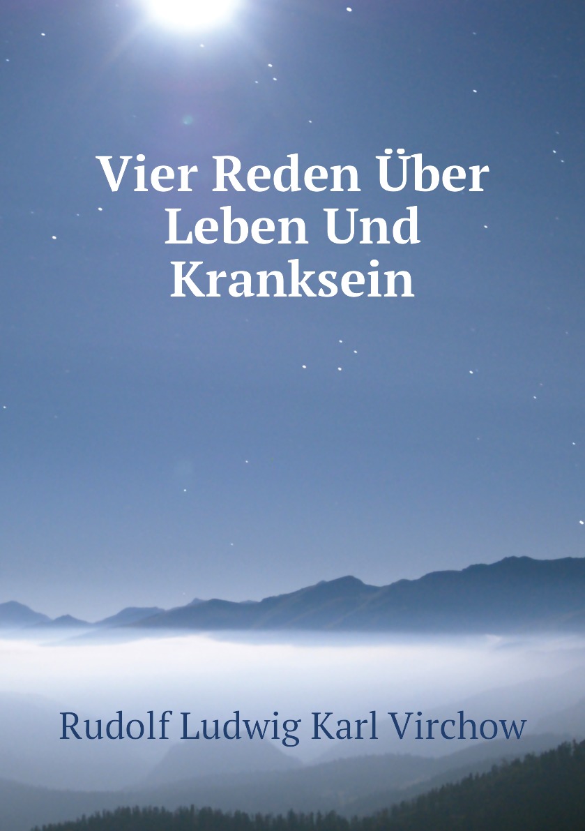 

Vier Reden Uber Leben Und Kranksein