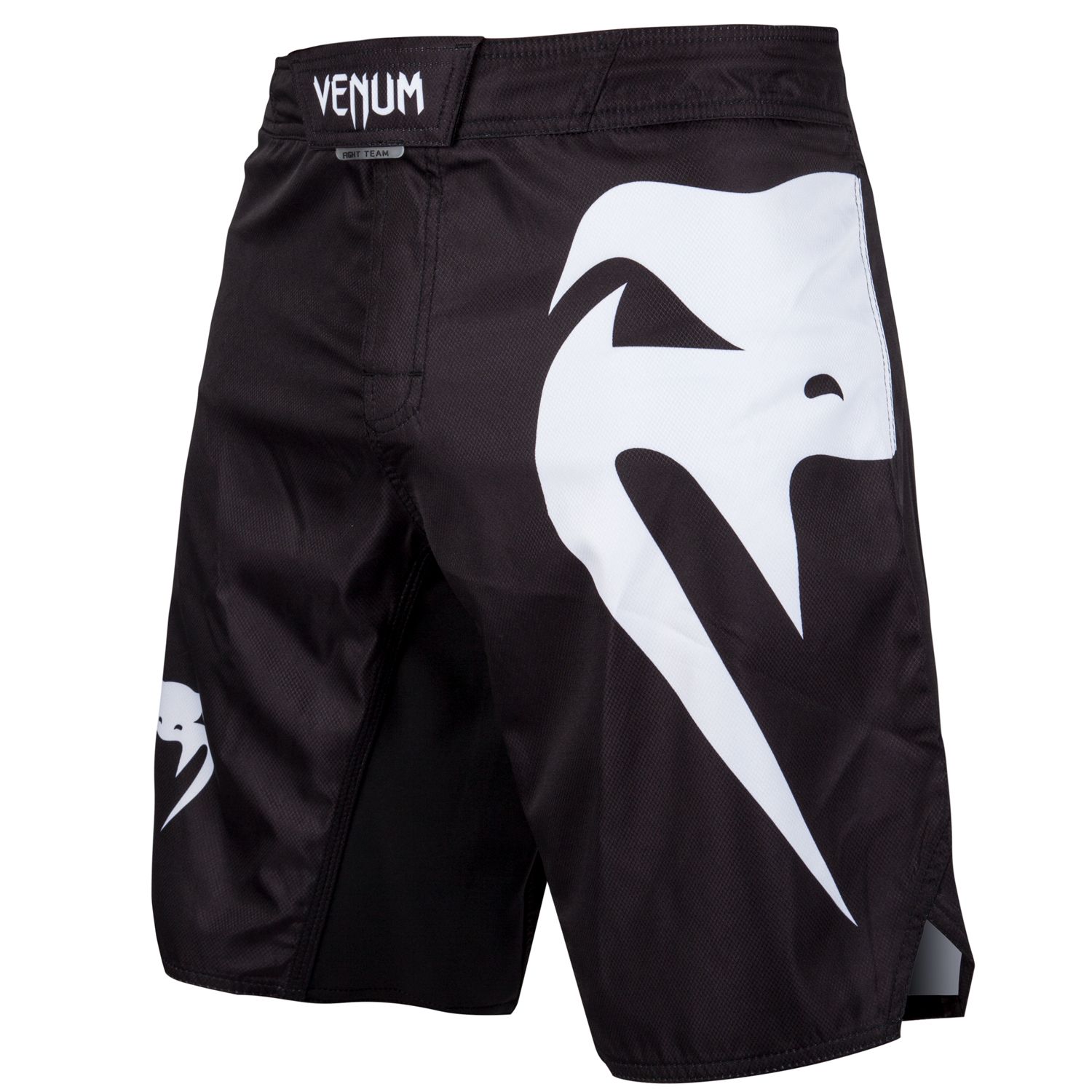 фото Шорты venum light 3.0 fightshorts black/white l