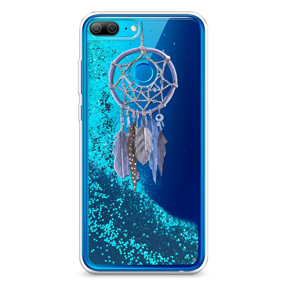 

Чехол Awog на Honor 9 Lite "Синий ловец снов акварель", Разноцветный, 64293-1