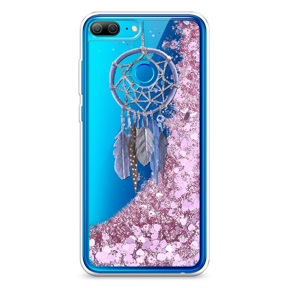

Чехол Awog "Синий ловец снов акварель" на Honor 9 Lite, 64294-1