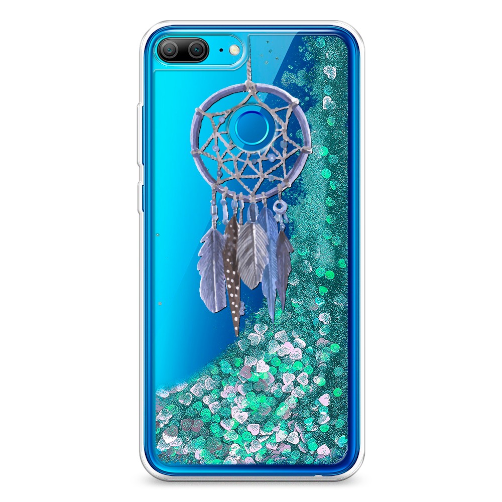 

Чехол Awog "Синий ловец снов акварель" на Honor 9 Lite, 64295-1