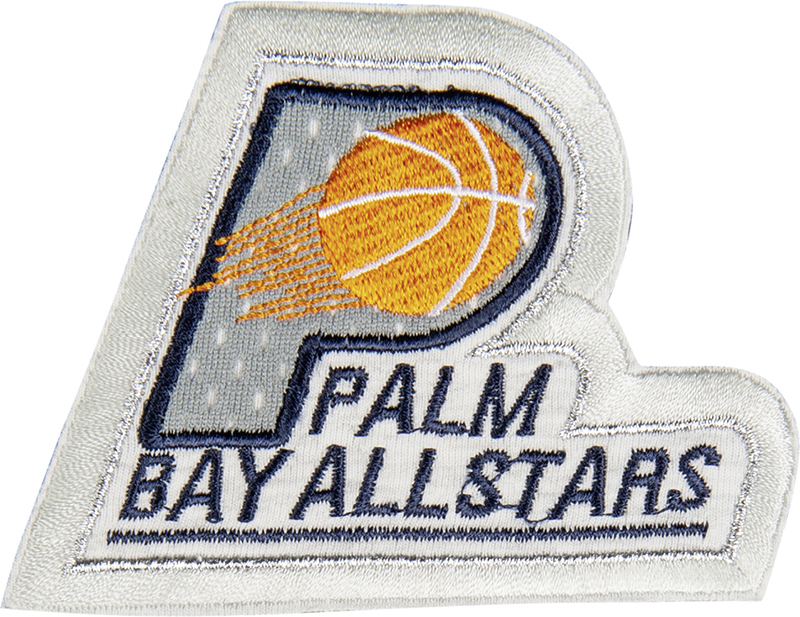 

38597 Термоаппликация "Palm Bay Allstars", Серый;синий;оранжевый;белый, Аппликации, бантики, термотрансфер