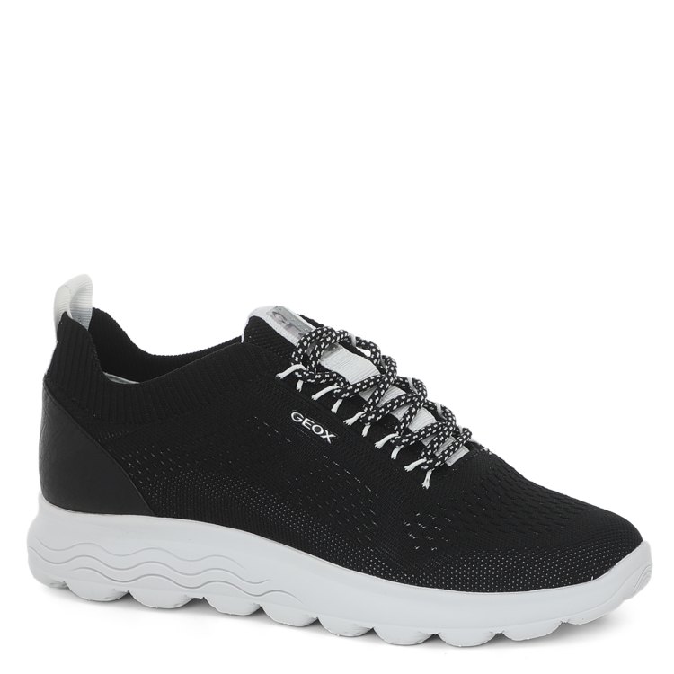 

Кроссовки женские GEOX D15NUA черные 36 EU, Черный, D15NUA