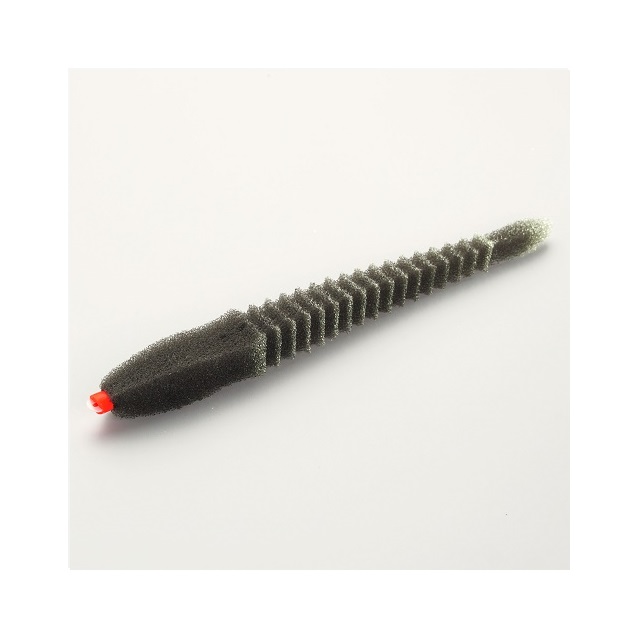 

Приманка поролоновая 3D Ex WORM Black 14см под офсетный крючок № 3/0, 4/0, 5/0