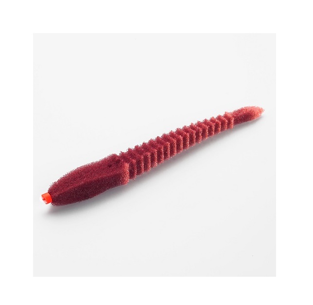 

Приманка поролоновая 3D Ex WORM Br 14см под офсетный крючок № 3/0, 4/0, 5/0