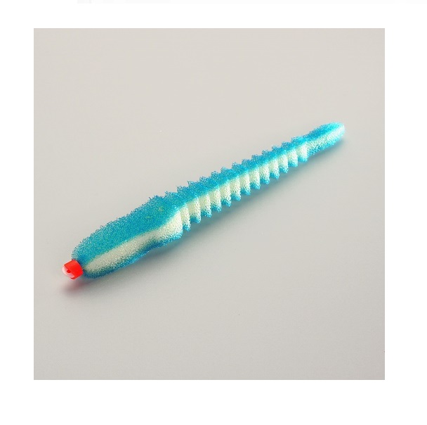

Приманка поролоновая 3D Ex WORM WBlue 12см под офсетный крючок № 1/0, 2/0, 3/0