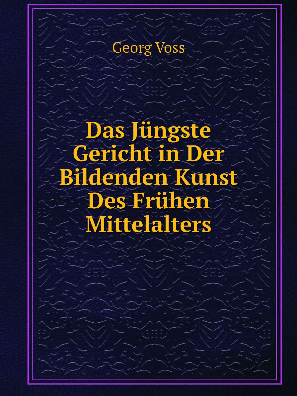 

Das Jungste Gericht in Der Bildenden Kunst Des Fruhen Mittelalters