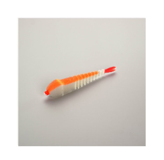 

Рыбка поролоновая 3D Ex STREAM WOr 12см под офсет. крюч. № 3/0, 4/0, 5/0