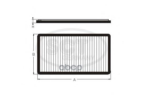 

Фильтр салона SCT Germany SA1145