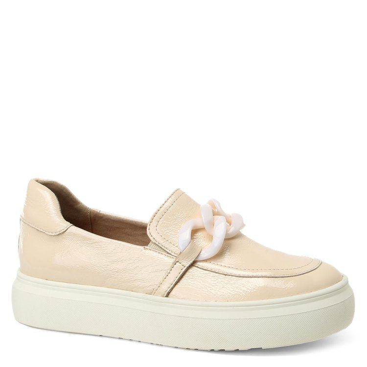 Лоферы женские Climotion 9-9-24758-20 бежевые 36 EU