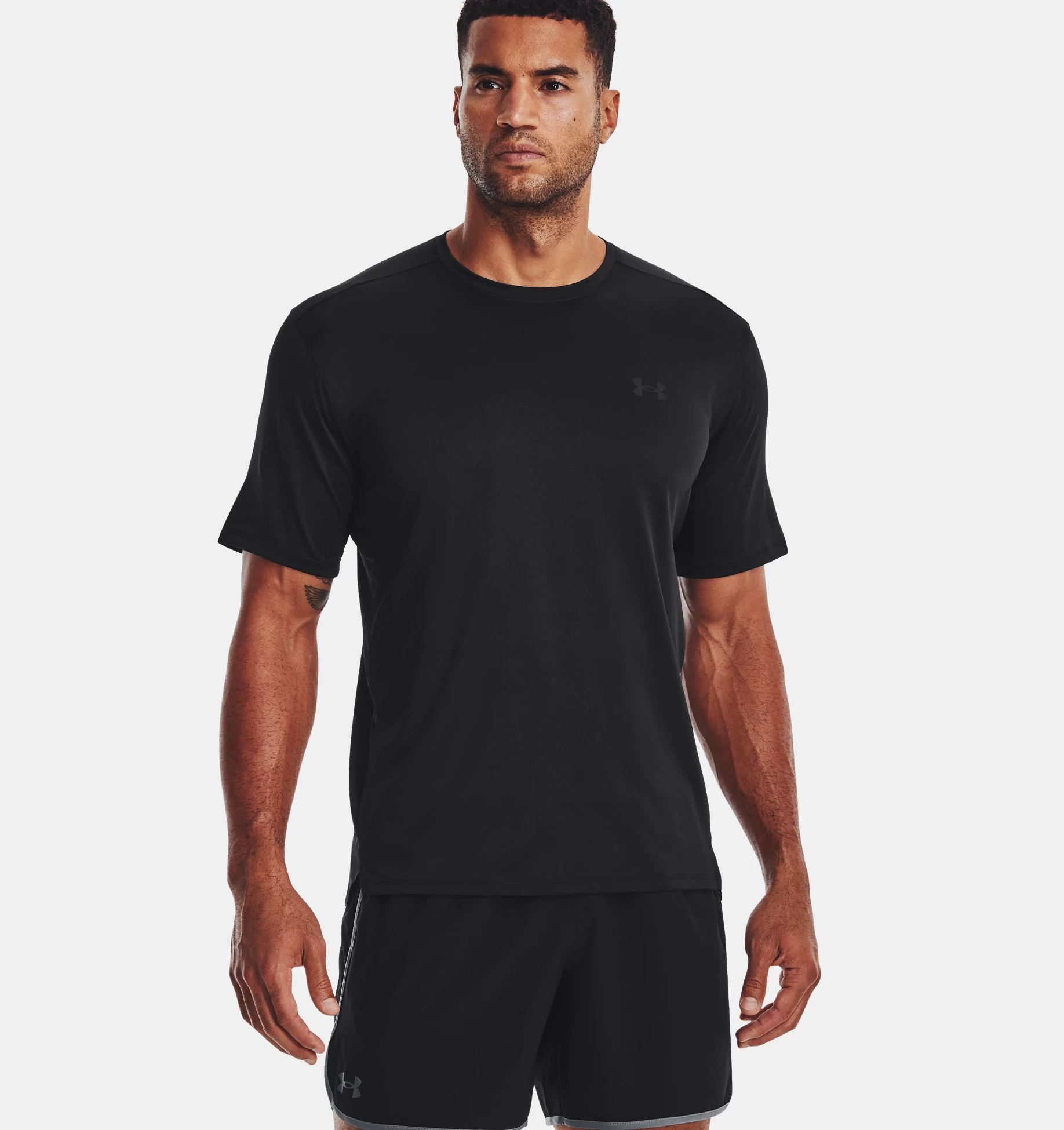 Футболка мужская Under Armour 77-1376791 черная S