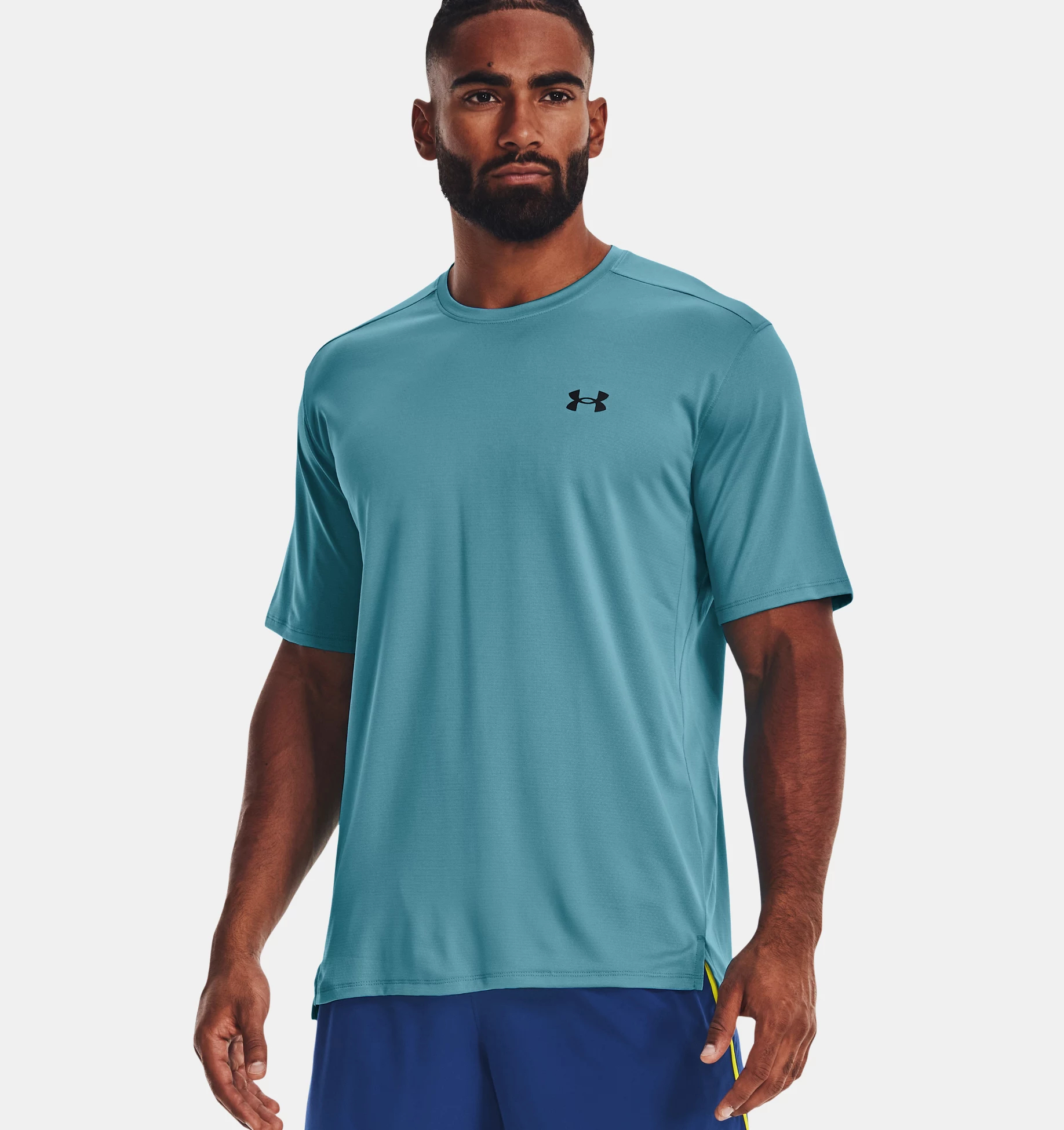 

Футболка мужская Under Armour UA Tech Vent, SS, голубой, L, Tech Vent SS