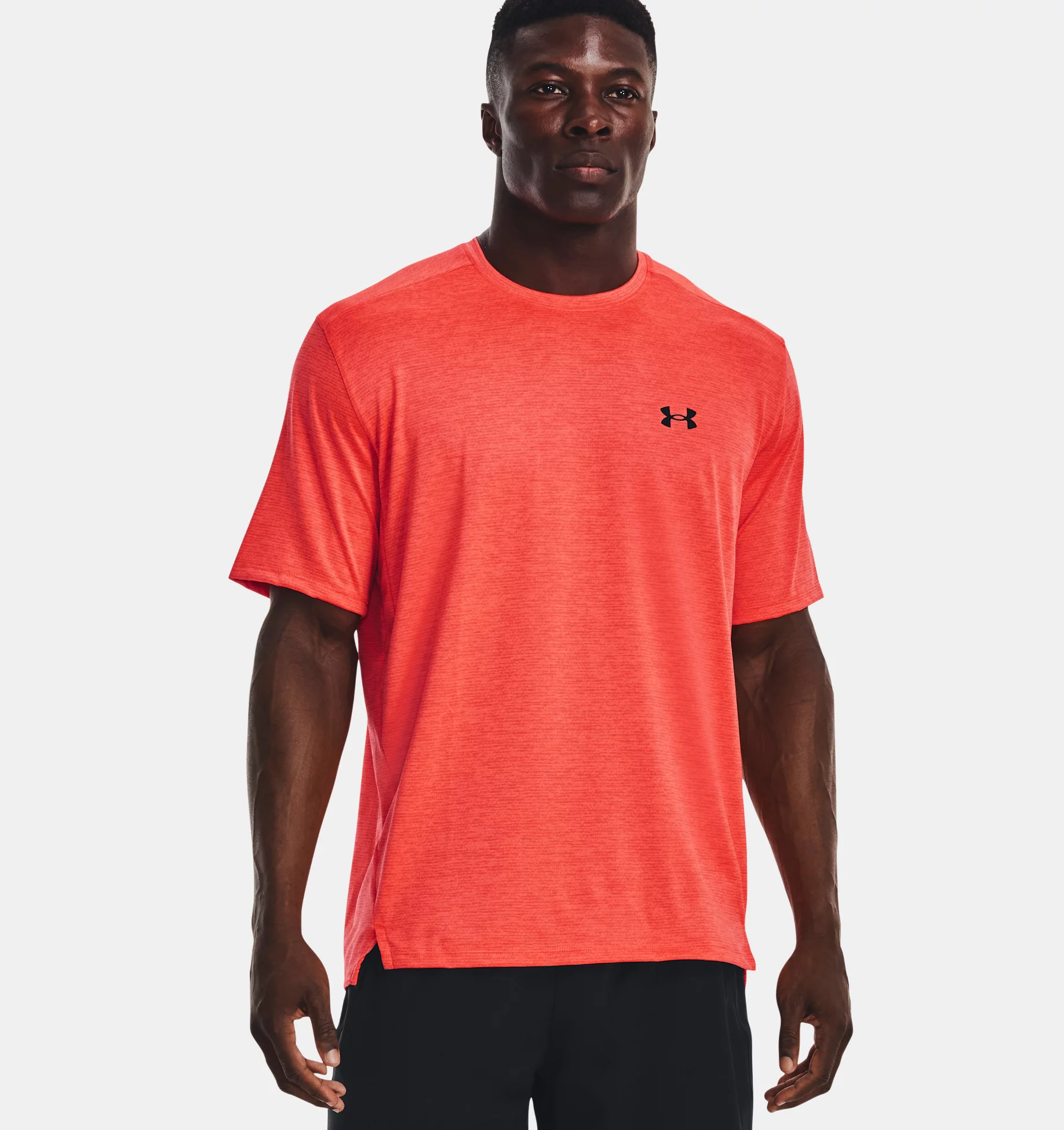 

Футболка мужская Under Armour UA Tech Vent, SS, оранжевый, M, Tech Vent SS