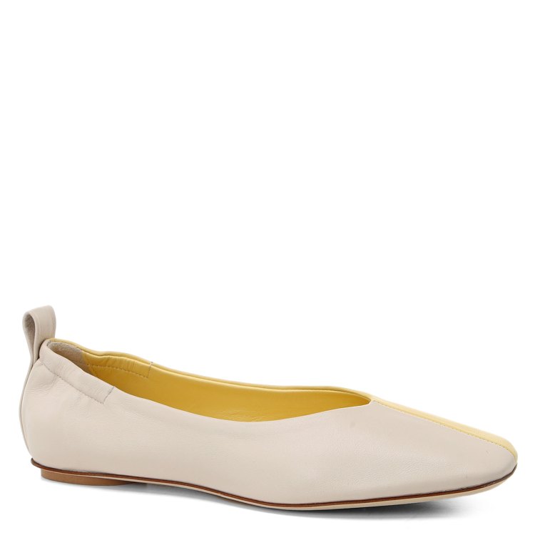 Балетки женские Oronero Firenze 1014 бежевые 37 EU