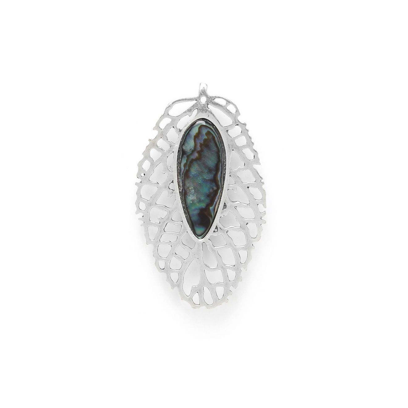 

Брошь из бижутерного сплава с перламутром Nature Bijoux NB21.1-10-23760, NB21.1-10-23760