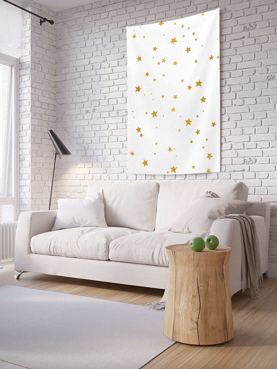 

Вертикальное фотопанно на стену JoyArty Звезды россыпью 100x150 см, Звезды россыпью