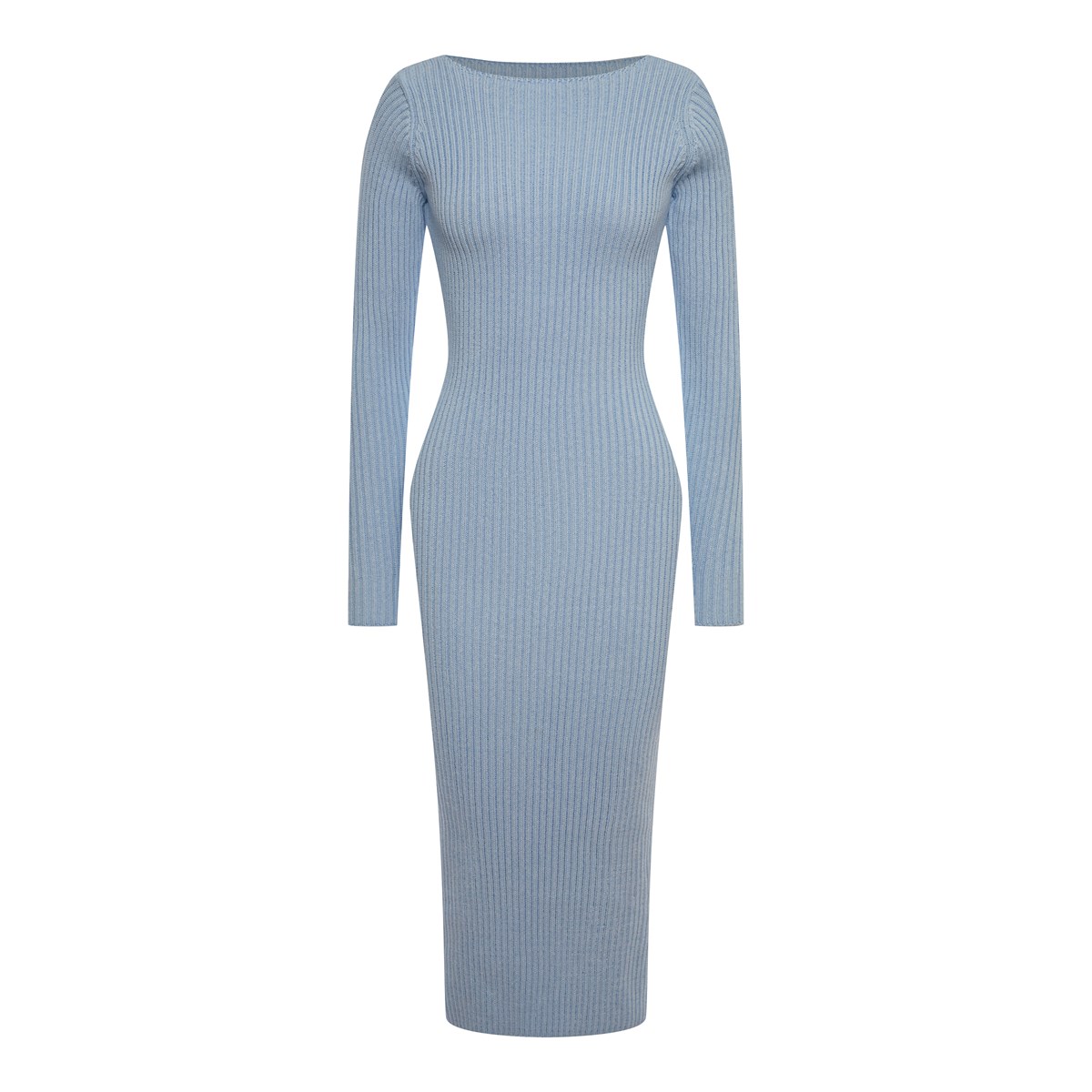 

Платье женское Senochkina 56865 голубое onesize, Голубой, 56865