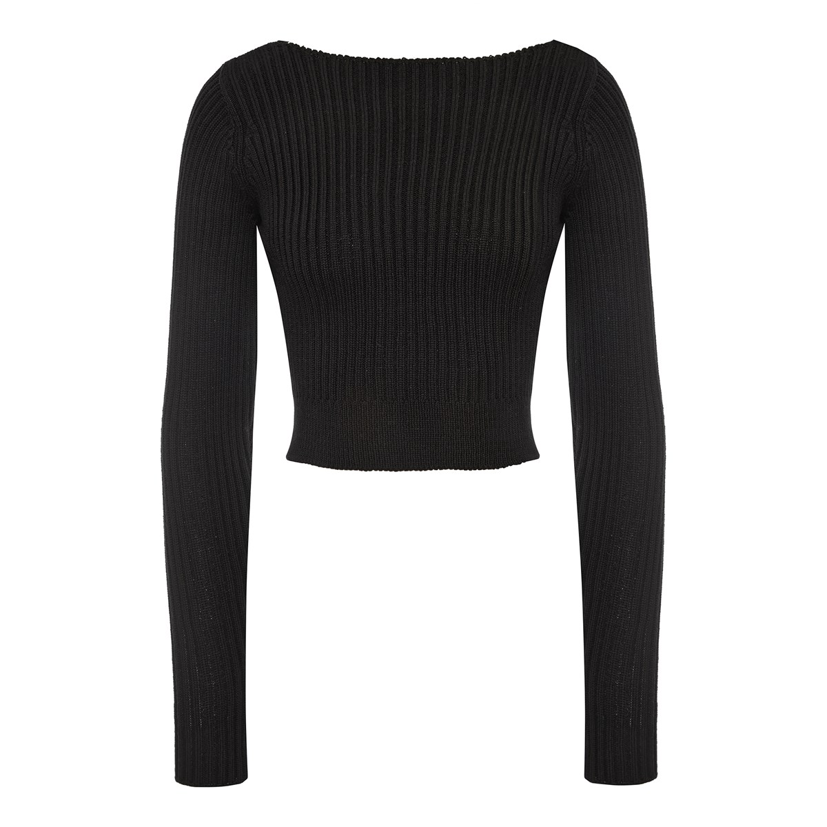 

Топ женский Senochkina 56866 черный onesize, 56866