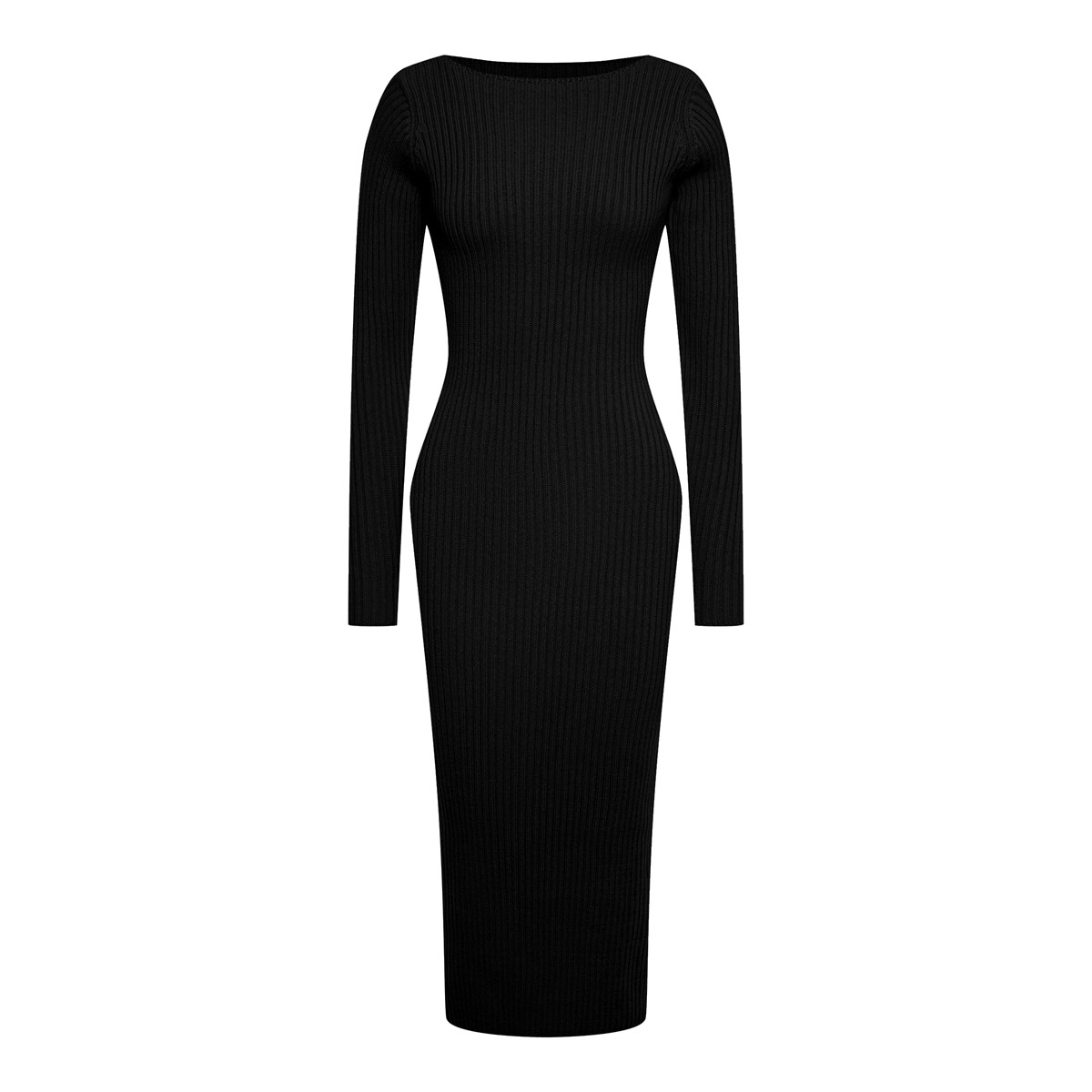 

Платье женское Senochkina 56870 черное onesize, Черный, 56870