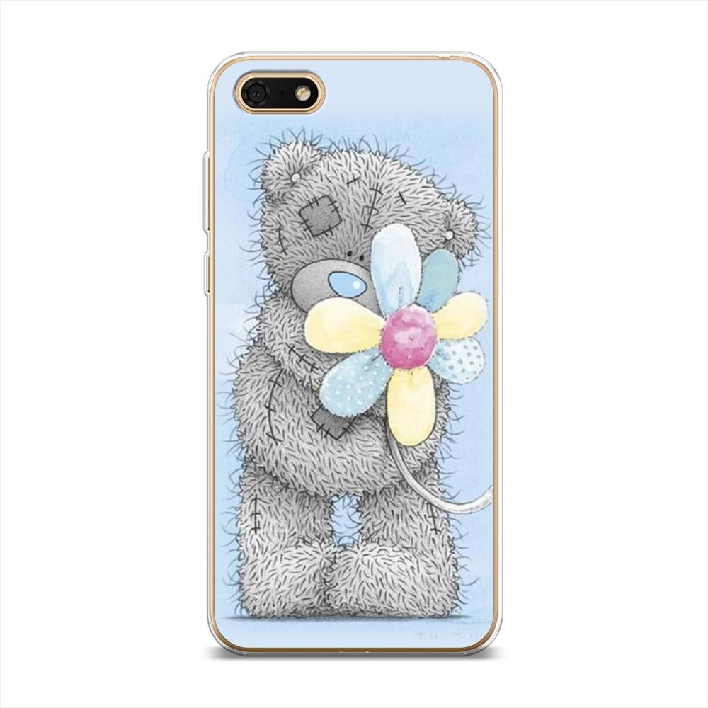 

Чехол Awog на Huawei Y5 Lite (2018) "Me to you с ромашкой", Разноцветный, 6105950-2