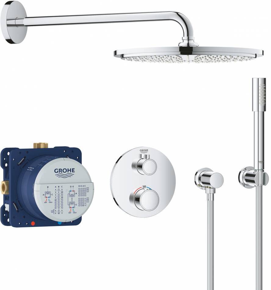 фото Душевой гарнитур grohe grohtherm 34731000