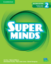 

Super Minds Second Edition 2 Teacher's Book with Digital Pack