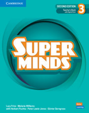 

Super Minds Second Edition 3 Teacher's Book with Digital Pack